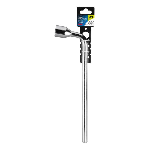 Lampa ΜΠΟΥΛΟΝΟΚΛΕΙΔΟ 21 mm ΒΑΝΑΔΙΟΥ ΧΡΩΜΙΟ 320mm - Image 2