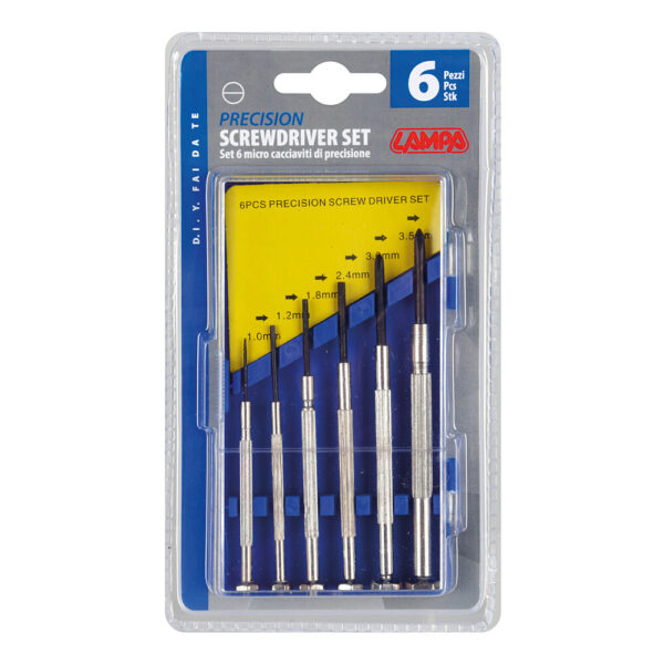 Lampa ΚΑΤΣΑΒΙΔΙΑ ΑΚΡΙΒΕΙΑΣ(+/-)  1,0/1,2/1,8/2,4/3,0/3,5mm ΣΕ ΚΑΣΕΤΙΝΑ ΠΛΑΣΤΙΚΗ LAMPA - ΣΕΤ 6 ΤΕΜΑΧΙΩΝ - Image 3