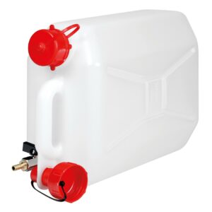 Lampa ΜΠΕΤΟΝΙ ΠΛΑΣΤΙΚΟ ΟΡΙΖΟΝΤΙΟ ΜΕ ΒΙΔΩΤΟ ΚΑΠΑΚΙ/ΣΤΟΜΙΟ/ ΜΕΤΑΛΛΙΚΟ ΒΡΥΣΑΚΙ ΓΙΑ ΠΟΣΙΜΟ ΝΕΡΟ 10LT