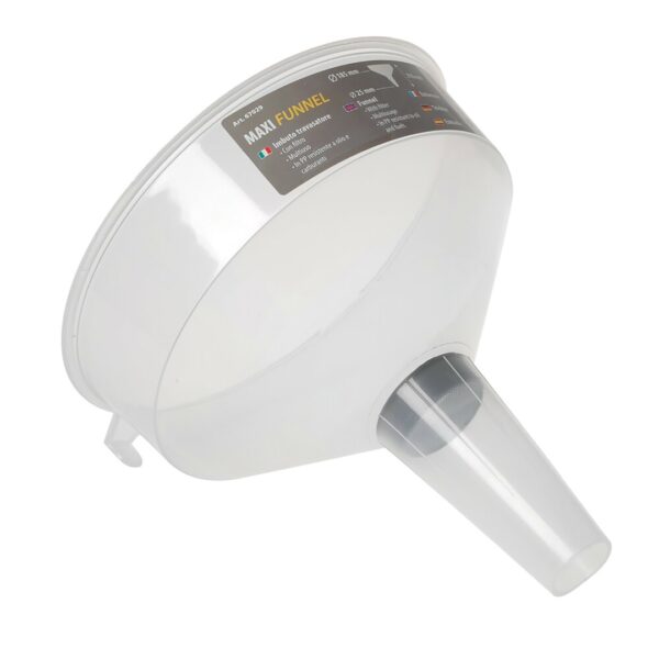 Lampa ΧΩΝΙ ΜΕ ΦΙΛΤΡΟ MAXI FUNNEL ΓΙΑ ΛΑΔΙ ΚΙΝΗΤΗΡΑ ΔΙΑΜΕΤΡΟΥ 185mm ΥΨΟΥΣ 210 ΚΑΙ ΔΙΑΜΕΤΡΟΥ ΣΤΟΜΙΟΥ 25mm - Image 2