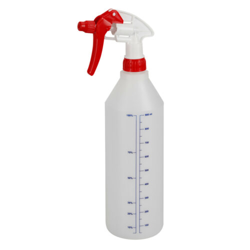 Lampa ΔΟΧΕΙΟ ΨΕΚΑΣΜΟΥ HDPE ΜΕ ΔΟΣΟΜΕΤΡΗΤΗ 1L & ΝΤΙΣΠΕΝΣΕΡ ΜΕ ΡΥΘΜΙΖΟΜΕΝΗ ΜΥΤΗ LAMPA – 1 ΤΕΜ.