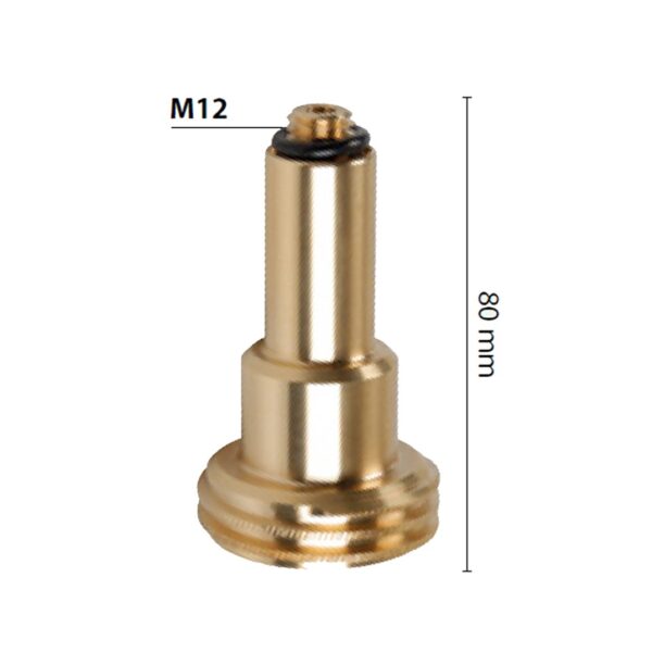 Lampa ΑΝΤΑΠΤΟΡΑΣ ΠΛΗΡΩΣΗΣ LPG ΥΓΡΑΕΡΙΟΥ ACME M12 80mm - Image 3