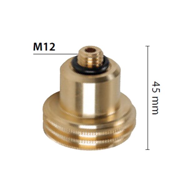 Lampa ΑΝΤΑΠΤΟΡΑΣ ΠΛΗΡΩΣΗΣ LPG ΥΓΡΑΕΡΙΟΥ ACME M12 45mm - Image 3