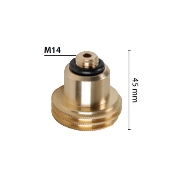 Lampa ΑΝΤΑΠΤΟΡΑΣ ΠΛΗΡΩΣΗΣ LPG ΥΓΡΑΕΡΙΟΥ ACME M14 45mm - Image 3