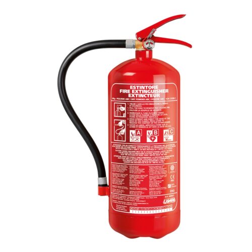 Lampa ΠΥΡΟΣΒΕΣΤΗΡΑΣ ΣΚΟΝΗΣ ABC 6KG ΜΕ ΜΑΝΟΜΕΤΡΟ CE EN3-7