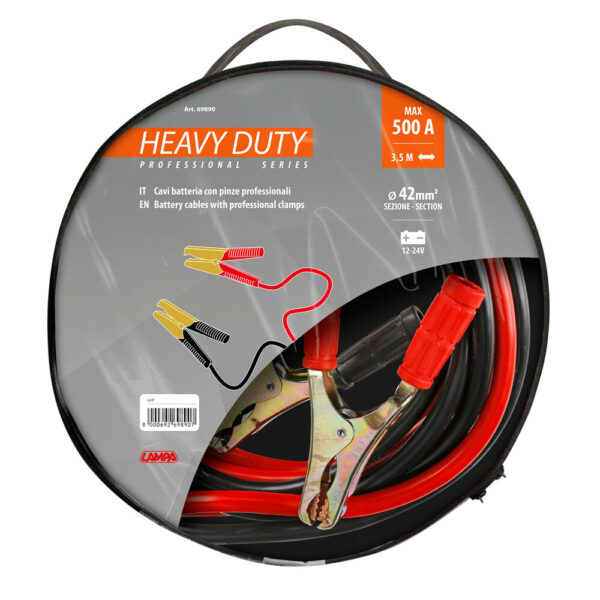 Lampa ΡΕΥΜΑΤΟΔΟΤΕΣ PROFESSIONAL SERIES HEAVY DUTY 500A 350cm LAMPA - 1 ΤΕΜ. - Image 4