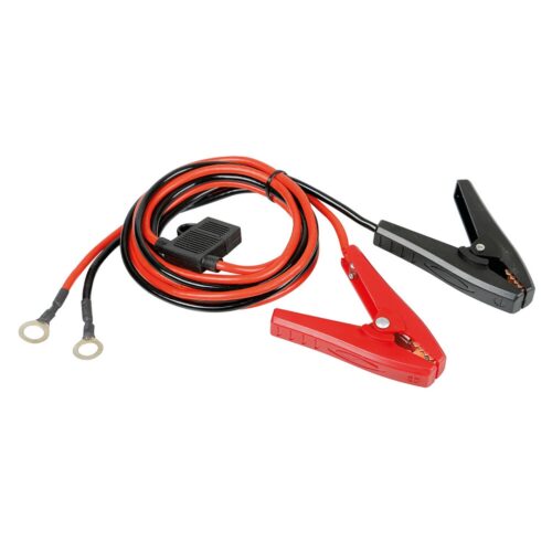 Lampa ΡΕΥΜΑΤΟΔΟΤΕΣ POLE EXTENSIONS 12/24V 180cm ΜΕ ΑΚΡΟΔΕΚΤΕΣ 9,5mm ΓΙΑ ΠΟΛΟΥΣ ΜΠΑΤΑΡΙΑΣ ΚΑΙ ΑΣΦΑΛΕΙΑ 30A