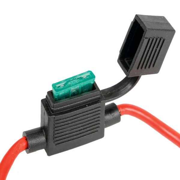 Lampa ΡΕΥΜΑΤΟΔΟΤΕΣ POLE EXTENSIONS 12/24V 180cm ΜΕ ΑΚΡΟΔΕΚΤΕΣ 9,5mm ΓΙΑ ΠΟΛΟΥΣ ΜΠΑΤΑΡΙΑΣ ΚΑΙ ΑΣΦΑΛΕΙΑ 30A - Image 3