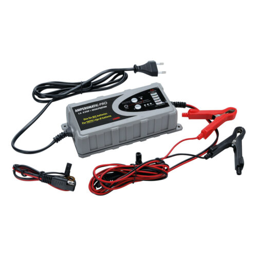Lampa ΦΟΡΤΙΣΤΗΣ ΜΠΑΤΑΡΙΑΣ AMPEROMATIC PRO 12V 5A 12>120Ah GEL/STD/SMF/AGM/EFB/LiFePo4