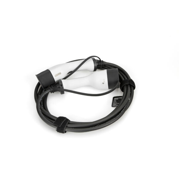 Lampa ΦΟΡΤΙΣΤΗΣ ΗΛΕΚΤΡΙΚΩΝ ΑΥΤΟΚΙΝΗΤΩΝ TYPE 2 CHARGING CABLE 32A 7,4kW 230Vac ΜΟΝΟΦΑΣΙΚΟ ΡΕΥΜΑ & ΚΑΛΩΔΙΟ 5m LAMPA - 1 ΤΕΜ. - Image 2