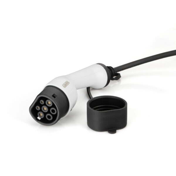 Lampa ΦΟΡΤΙΣΤΗΣ ΗΛΕΚΤΡΙΚΩΝ ΑΥΤΟΚΙΝΗΤΩΝ TYPE 2 CHARGING CABLE 32A 7,4kW 230Vac ΜΟΝΟΦΑΣΙΚΟ ΡΕΥΜΑ & ΚΑΛΩΔΙΟ 5m LAMPA - 1 ΤΕΜ. - Image 3