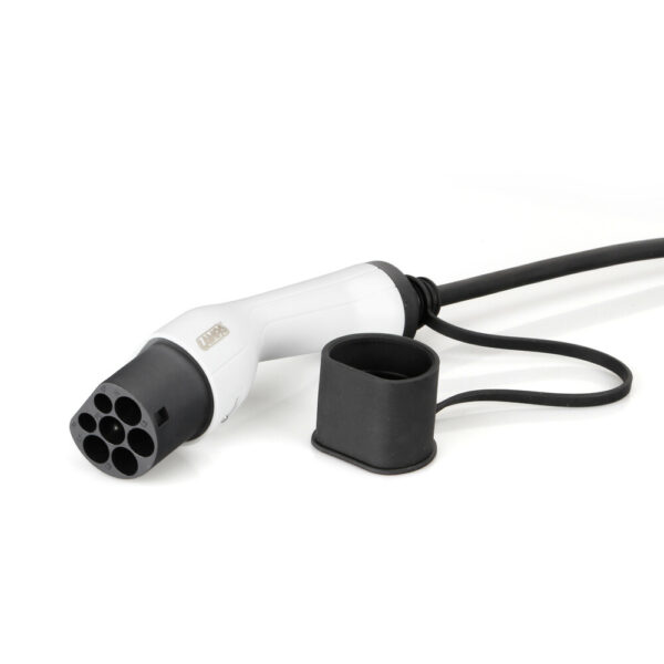 Lampa ΦΟΡΤΙΣΤΗΣ ΗΛΕΚΤΡΙΚΩΝ ΑΥΤΟΚΙΝΗΤΩΝ TYPE 2 CHARGING CABLE 32A 7,4kW 230Vac ΜΟΝΟΦΑΣΙΚΟ ΡΕΥΜΑ & ΚΑΛΩΔΙΟ 5m LAMPA - 1 ΤΕΜ. - Image 4