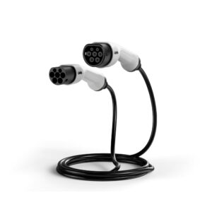 Lampa ΦΟΡΤΙΣΤΗΣ ΗΛΕΚΤΡΙΚΩΝ ΑΥΤΟΚΙΝΗΤΩΝ TYPE 2 CHARGING CABLE 32A 22kW 380Vac ΤΡΙΦΑΣΙΚΟ ΡΕΥΜΑ &  ΚΑΛΩΔΙΟ 5m LAMPA - 1 ΤΕΜ.