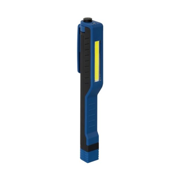 Lampa ΦΑΚΟΣ ΑΔΙΑΒΡΟΧΟΣ GL-10 2 LED 1W - 100 lm - 6.000K ΜΕ ΠΕΡΙΣΤΡΕΦΟΜΕΝΟ ΜΑΓΝΗΤΙΚΟ ΚΛΙΠ ΣΤΕΡΕΩΣΗΣ - 1 ΤΕΜ.