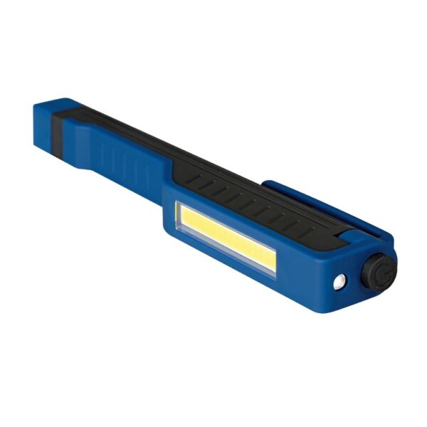 Lampa ΦΑΚΟΣ ΑΔΙΑΒΡΟΧΟΣ GL-10 2 LED 1W - 100 lm - 6.000K ΜΕ ΠΕΡΙΣΤΡΕΦΟΜΕΝΟ ΜΑΓΝΗΤΙΚΟ ΚΛΙΠ ΣΤΕΡΕΩΣΗΣ - 1 ΤΕΜ. - Image 3