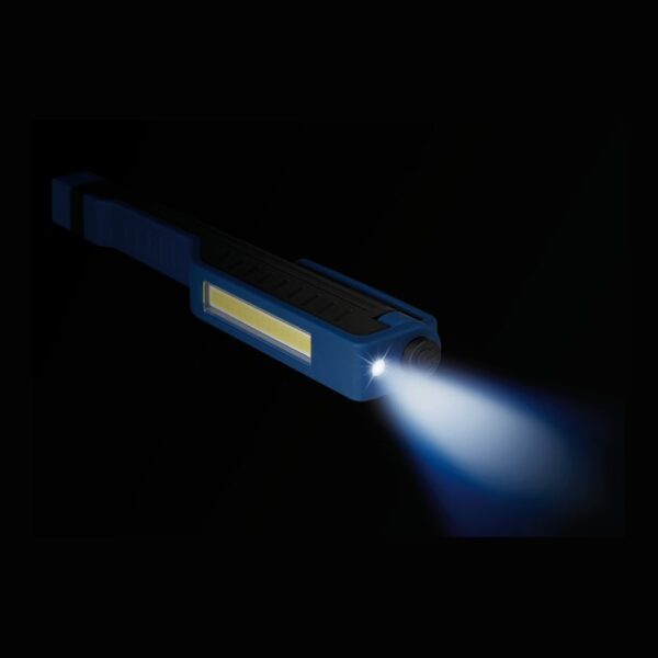 Lampa ΦΑΚΟΣ ΑΔΙΑΒΡΟΧΟΣ GL-10 2 LED 1W - 100 lm - 6.000K ΜΕ ΠΕΡΙΣΤΡΕΦΟΜΕΝΟ ΜΑΓΝΗΤΙΚΟ ΚΛΙΠ ΣΤΕΡΕΩΣΗΣ - 1 ΤΕΜ. - Image 4