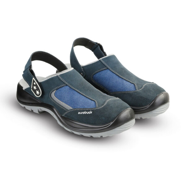 Lampa ΠΑΠΟΥΤΣΙΑ ΕΡΓΑΣΙΑΣ ΣΑΜΠΟ (SABOT) EUROTRUCK SHARK JEANS Νο41 LAMPA