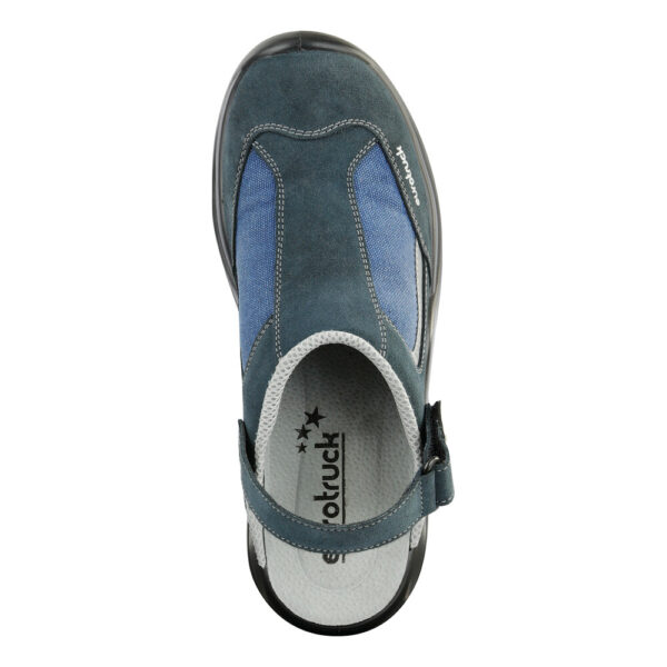 Lampa ΠΑΠΟΥΤΣΙΑ ΕΡΓΑΣΙΑΣ ΣΑΜΠΟ (SABOT) EUROTRUCK SHARK JEANS Νο41 LAMPA - Image 4