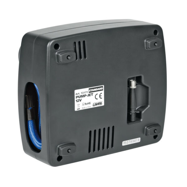 Lampa ΚΟΜΠΡΕΣΕΡ ΑΕΡΑ ΕΛΑΣΤΙΚΩΝ 12V 450ml ΜΕ ΥΓΡΟ ΕΠΙΣΚΕΥΗΣ 450ml ΜΑΝΟΜΕΤΡΟ ΚΑΙ ΜΕΤΡΗΤΗ ΠΙΕΣΗΣ (ΧΡΟΝΟΣ 7min) - Image 3