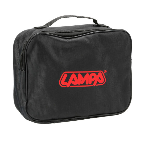 Lampa ΚΟΜΠΡΕΣΕΡ ΑΕΡΑ BASIC TYRE REPAIR KIT ΜΕ ΥΓΡΟ ΕΠΙΣΚΕΥΗΣ ΕΛΑΣΤΙΚΩΝ 500ml ΜΕ ΜΑΝΟΜΕΤΡΟ 12V 300cmΚΑΛΩΔΙΟ LAMPA - 1 Tεμ. - Image 2