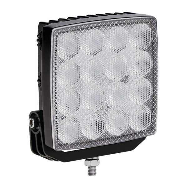 Lampa ΠΡΟΒΟΛΕΑΣ WL-26 16LED 48W 3300lm 10-30V 110x110x44 mm 3 ΘΕΣΕΩΝ ΜΕ ΦΩΣ ΔΙΑΘΛΑΣΗΣ -1ΤΕΜ.
