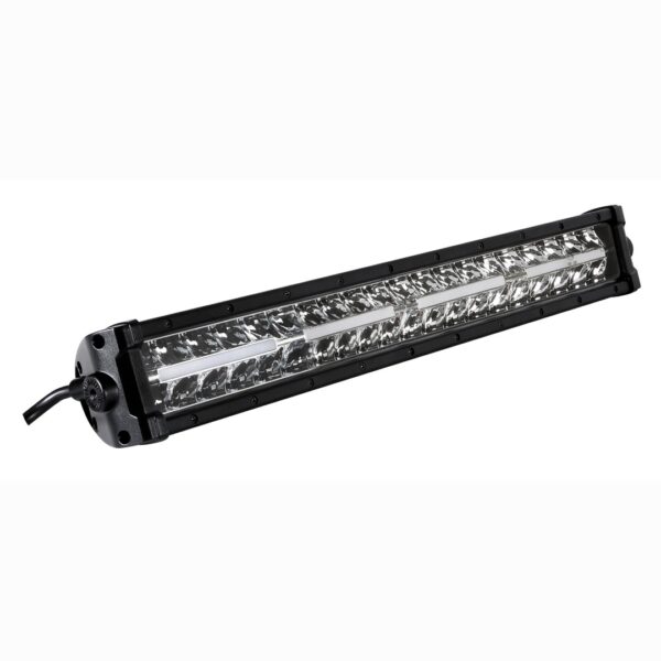 Lampa ΠΡΟΒΟΛΕΑΣ PLUTON 10-30V 72LED+NEON 120W 10.800lm 2 ΧΡΗΣΕΩΝ (ΚΑΡΦΙ ΚΑΙ ΘΕΣΕΩΣ NEON) 559x81x83,6mm 1ΤΕΜ.
