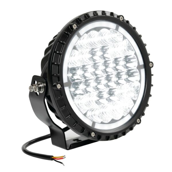 Lampa ΠΡΟΒΟΛΕΑΣ BEXTAR 10-30V 62 LED 73W 6.500Κ 6080lm ΚΑΡΦΙ ΜΕ NEON ΘΕΣΕΩΣ ΣΤΡΟΓΓΥΛΟΣ (195x205x65 mm) -1ΤΕΜ. - Image 3