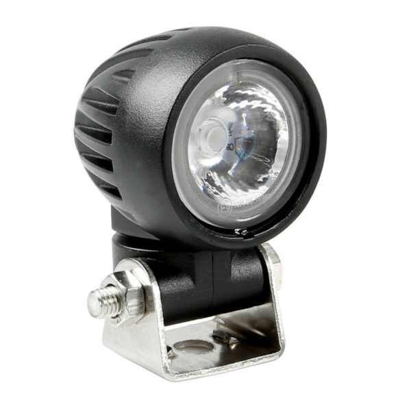 Lampa ΠΡΟΒΟΛΕΑΣ ΕΡΓΑΣΙΑΣ ΜΕ ΠΕΡΙΣΤΡΕΦΟΜΕΝΗ ΒΑΣΗ 360 ΜΟΙΡΩΝ 1LED 9-32V 10W 900LM 6.000K 57x 58 mm  -1ΤΕΜ.