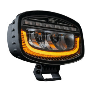 Lampa ΠΡΟΒΟΛΕΑΣ ΜΕ ΠΟΡΤΟΚΑΛΙ LED ΦΛΑΣ GLARE OVAL-PRO DEMON LINE 10>30V 51 LED 60W 3500lm 247x175x93mm LAMPA - 1 ΤΕΜ.