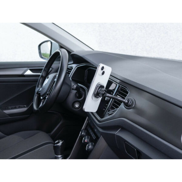 Lampa ΑΥΤΟΚΟΛΛΗΤΗ ΜΑΓΝΗΤΙΚΗ ΒΑΣΗ ΚΙΝΗΤΟΥ MAGNETO STICK SILVER LINE (ΓΙΑ ΤΑΜΠΛΟ ) - Image 2