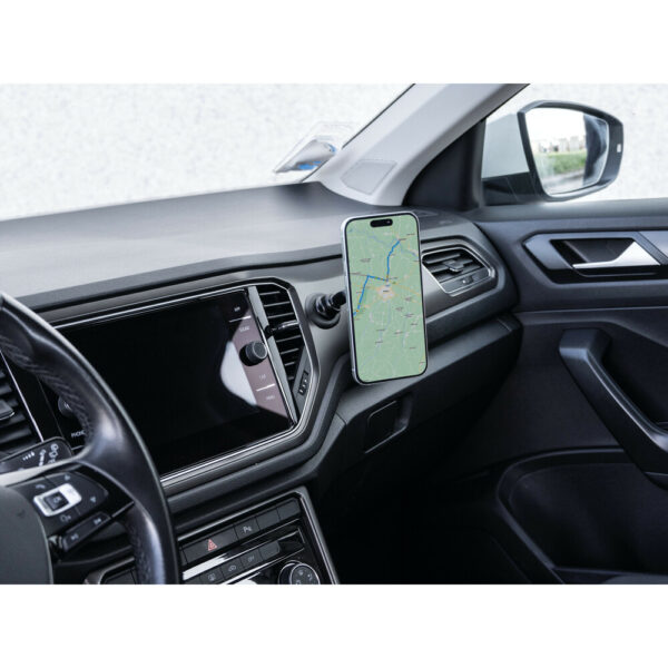 Lampa ΑΥΤΟΚΟΛΛΗΤΗ ΜΑΓΝΗΤΙΚΗ ΒΑΣΗ ΚΙΝΗΤΟΥ MAGNETO STICK SILVER LINE (ΓΙΑ ΤΑΜΠΛΟ ) - Image 3
