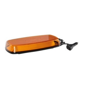 Lampa ΦΑΡΟΣ/ΣΤΡΟΜΠΟ MINI BAR 12/24V 38W 84LED ΠΟΡΤΟΚΑΛΙ 7 ΧΡΗΣΕΩΝ ΜΕ ΦΙΣ ΑΝΑΠΤΗΡΑ ΜΑΓΝΗΤΙΚΟ 304,5x157,4mm