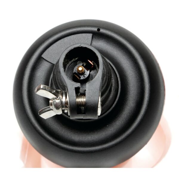 Lampa ΦΑΡΟΣ ΠΕΡΙΣΤΡΕΦΟΜΕΝΟΣ 8LED RL-15 9-32V 3 ΛΕΙΤΟΥΡΓΙΩΝ ΒΙΔΩΤΟΣ ΕΛΑΣΤΙΚΟΣ ΠΟΡΤΟΚΑΛΙ 145x105mm - Image 4