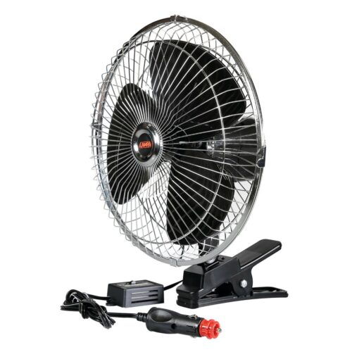 Lampa ΑΝΕΜΙΣΤΗΡΑΣ JUMBO 10 INCH 24V 12W Φ25cm 2 ΤΑΧΥΤΗΤΩΝ ΜΕ ΦΙΣ ΑΝΑΠΤΗΡΑ 200cm ΚΑΙ ΜΑΝΤΑΛΑΚΙ