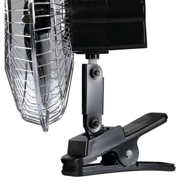 Lampa ΑΝΕΜΙΣΤΗΡΑΣ JUMBO 10 INCH 24V 12W Φ25cm 2 ΤΑΧΥΤΗΤΩΝ ΜΕ ΦΙΣ ΑΝΑΠΤΗΡΑ 200cm ΚΑΙ ΜΑΝΤΑΛΑΚΙ - Image 4