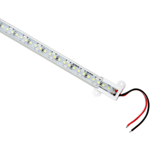 Lampa ΠΛΑΦΟΝΙΕΡΑ ΣΕ ΤΑΙΝΙΑ ΜΕ 144LED 16,8W 6.000K 2.000lm 12V 14x7x1000mm ΚΑΙ ΚΑΛΩΔΙΟ 50cm LAMPA - 1 ΤΕΜ. - Image 3