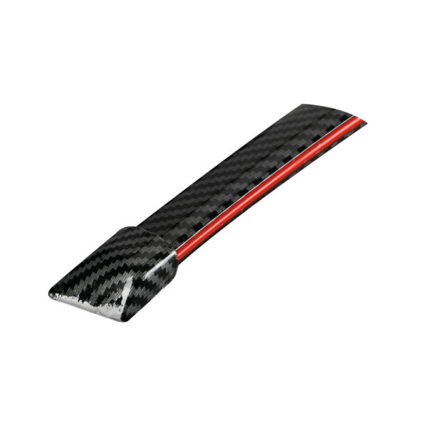 Lampa ΤΑΙΝΙΑ ΣΙΛΙΚΟΝΗΣ LED ΚΟΚΚΙΝΟ ΦΩΣ CARBON-LOOK ΠΟΡΤ ΜΠΑΓΚΑΖ  SPOILER LED LIGHT 12V IP67 25χ10mm 120cm LAMPA -  1 Τεμ. - Image 2