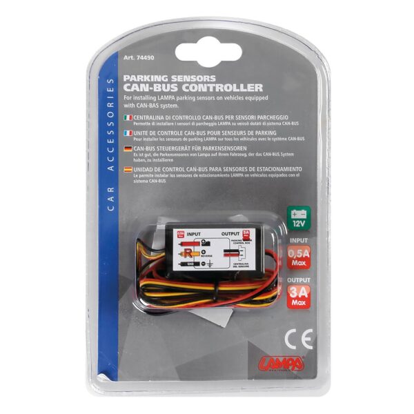 Lampa ΑΝΤΙΣΤΑΣΗ-CONTROLLER CAN-BUS 12V 3Α ΓΙΑ ΣΥΣΤΗΜΑ ΠΑΡΚΑΡΙΣΜΑΤΟΣ - Image 3