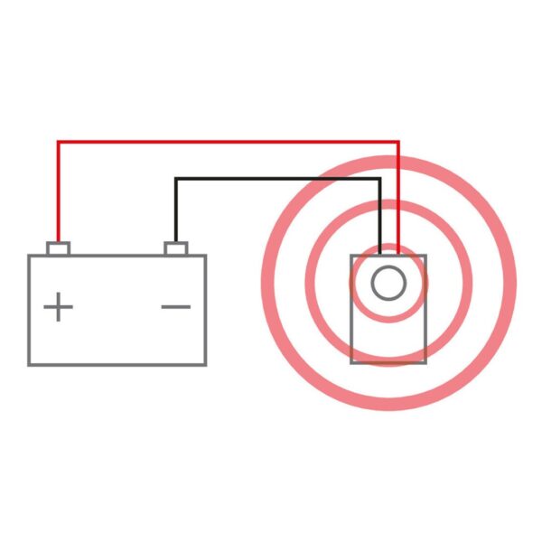 Lampa ΑΠΩΘΗΤΙΚΟ ΤΡΩΚΤΙΚΩΝ ΜΕ ΥΠΕΡΗΧΟΥΣ 12V 50-70mA 22-45KhZ 0.6W - Image 4