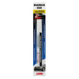 Lampa ΣΤΥΛΟ ΕΠΙΣΚΕΥΗΣ ΓΡΑΤΖΟΥΝΙΩΝ ΣΕ ΛΕΥΚΟ ΧΡΩΜΑ ΜΕ ΚΩΔΙΚΟ ΧΡΩΜΑΤΟΣ 550 SCRATCH FIX TOUCH-UP PENS 150ML - 1TEM.