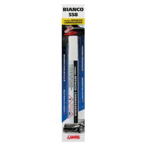 Lampa ΣΤΥΛΟ ΕΠΙΣΚΕΥΗΣ ΓΡΑΤΖΟΥΝΙΩΝ ΣΕ ΛΕΥΚΟ ΧΡΩΜΑ ΜΕ ΚΩΔΙΚΟ ΧΡΩΜΑΤΟΣ 558 SCRATCH FIX TOUCH-UP PENS 150ML - 1TEM.