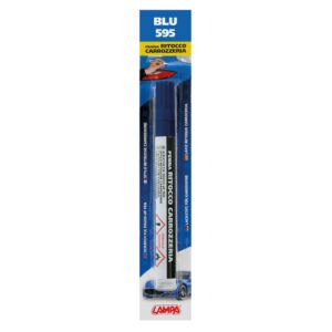 Lampa ΣΤΥΛΟ ΕΠΙΣΚΕΥΗΣ ΓΡΑΤΖΟΥΝΙΩΝ ΣΕ  ΧΡΩΜΑ ΜΠΛΕ ΚΩΔΙΚΟ ΧΡΩΜΑΤΟΣ 595 SCRATCH FIX TOUCH-UP PENS 150ML - 1TEM.