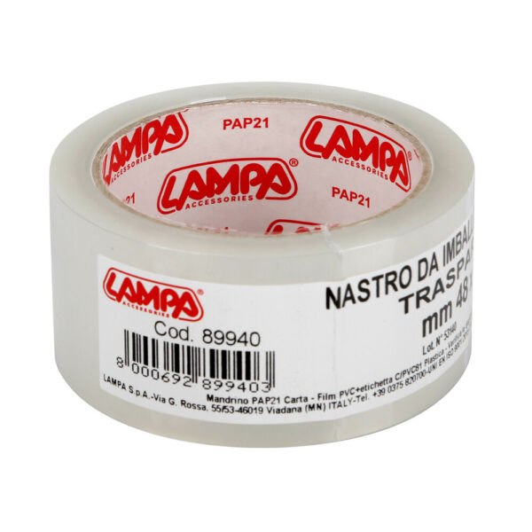 Lampa ΤΑΙΝΙΑ ΣΥΣΚΕΥΑΣΙΑΣ ΔΙΑΦΑΝΗ ΑΥΤΟΚΟΛΛΗΤΗ ΓΙΑ ΑΜΠΑΛΑΖ 48mmX66m LAMPA - 1 ΤΕΜ. - Image 2