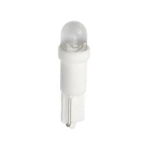 M-Tech T5 24V W2x4,6d LED 1xFLUX 5mm ΛΕΥΚΟ ΔΙΑΘΛΑΣΗΣ(ΚΑΡΦΩΤΟ-ΑΚΑΛΥΚΟ) 1ΤΕΜ.