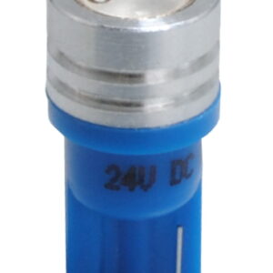 M-Tech T10 W5W 24V W1,2x9,5d LED 1xHP ΜΠΛΕ ΔΙΑΘΛΑΣΗ (ΚΑΡΦΩΤΟ ΑΚΑΛΥΚΟ) 1ΤΕΜ. M-TECH