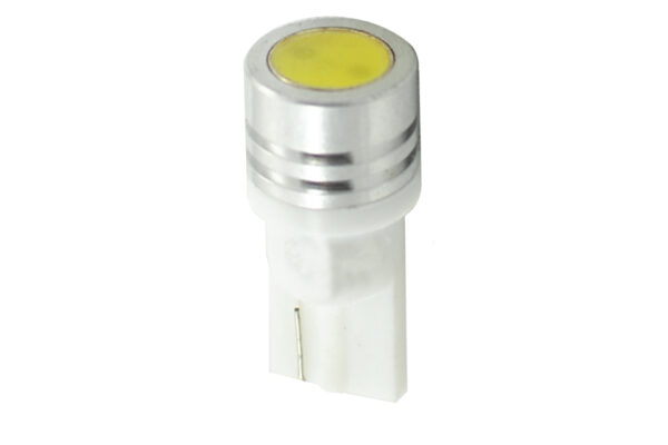 M-Tech T10 W5W 24V W1,2x9,5d LED 1xHP ΛΕΥΚΟ ΔΙΑΘΛΑΣΗ (ΚΑΡΦΩΤΟ ΑΚΑΛΥΚΟ) 1ΤΕΜ. M-TECH