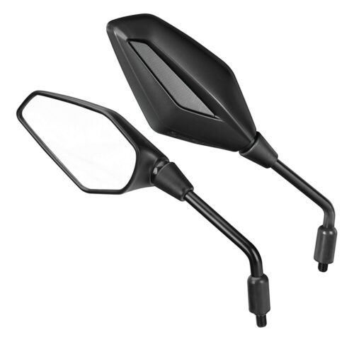 Lampa ΚΑΘΡΕΠΤΕΣ MOTO VINX M10x1,25 DX+SX ΣΕ ΜΑΥΡΟ ΧΡΩΜΑ LAMPA – 2 ΤΕΜ.