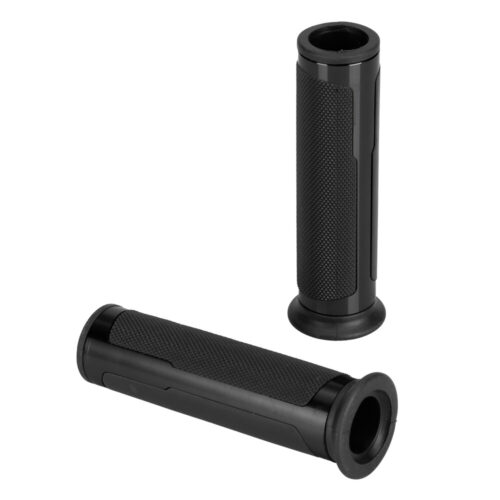 Lampa ΧΕΡΟΥΛΙΑ MOTO STYLE GRIP ΜΑΥΡΟ ΧΡΩΜΑ 22mm+25mm 12cm LAMPA – 2 τεμ.