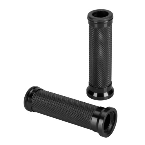 Lampa ΧΕΡΟΥΛΙΑ MOTO ALU GRIP  ΜΑΥΡΟ ΧΡΩΜΑ 22mm+25mm 12cm LAMPA – 2 τεμ.