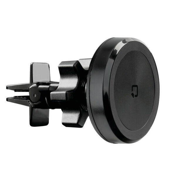 Optiline Μαγνητική Βάση Στήριξης Κινητού Mag Wireless Airvent της σειράς Optiline για Ίσιους Αεραγωγούς Αυτοκινήτου με δυνατότητα ασύρματης φόρτισης Max Power 15W, 15 μαγνήτες και 2 αυτοκόλλητα, μεταλλικά δακτυλίδια - Image 2